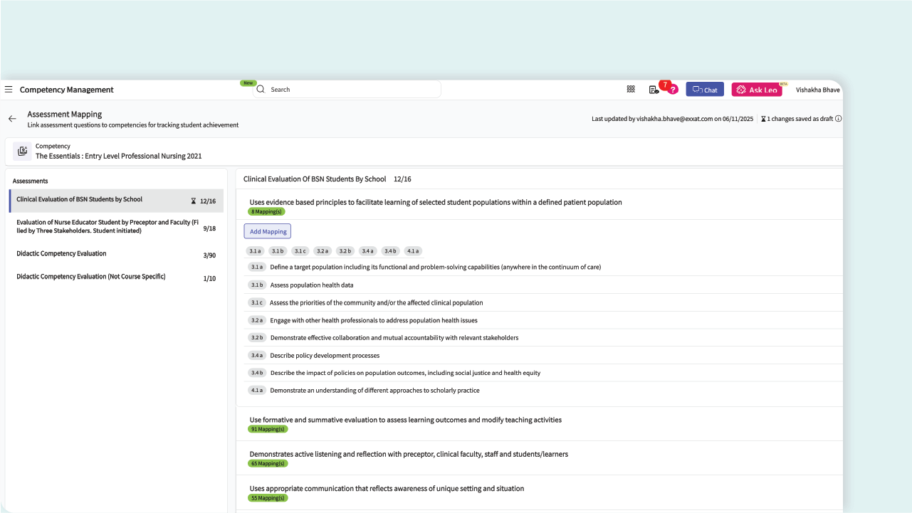COMPLIANCE ADMIN GRID ONE