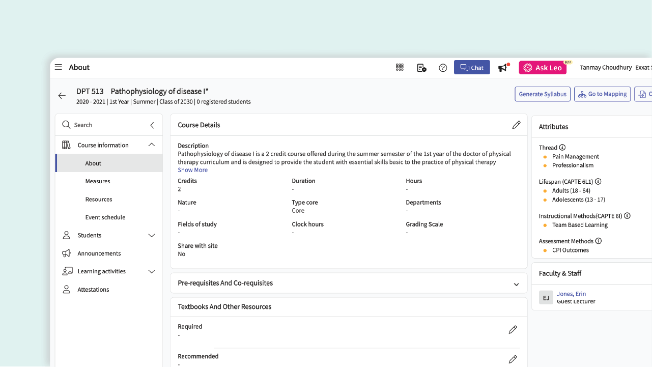 COMPLIANCE ADMIN GRID ONE