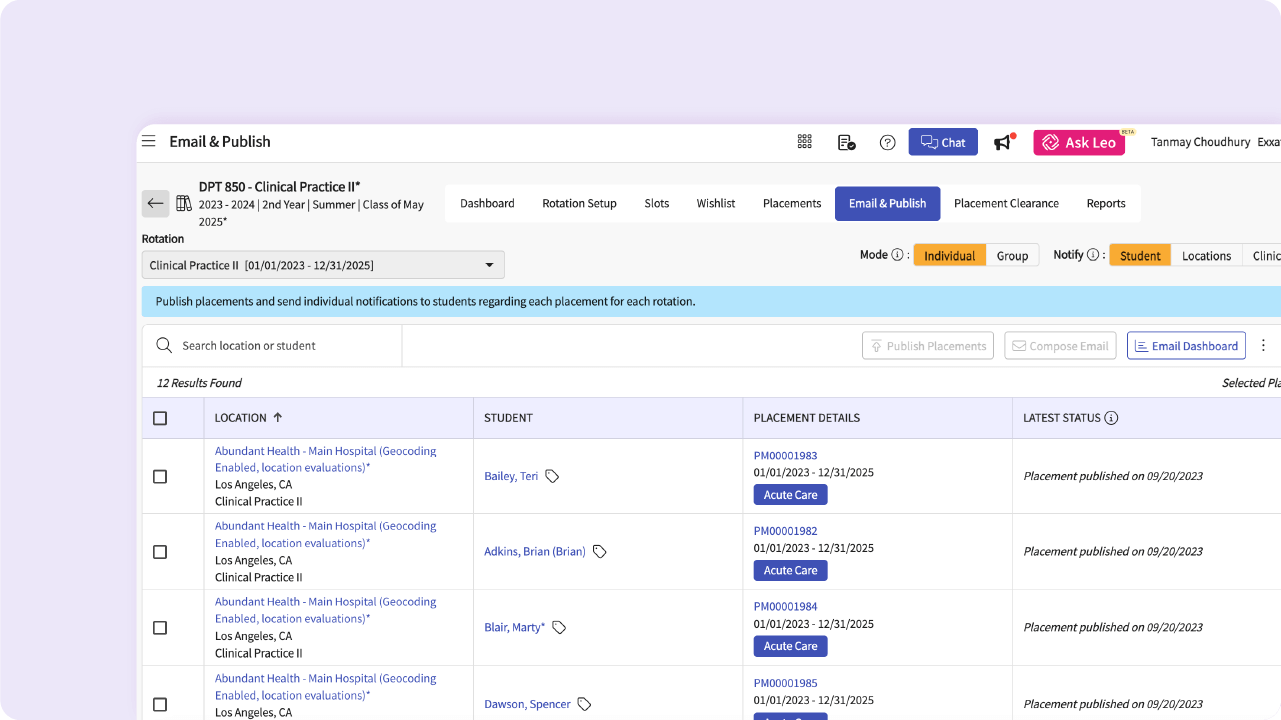 COMPLIANCE ADMIN GRID ONE