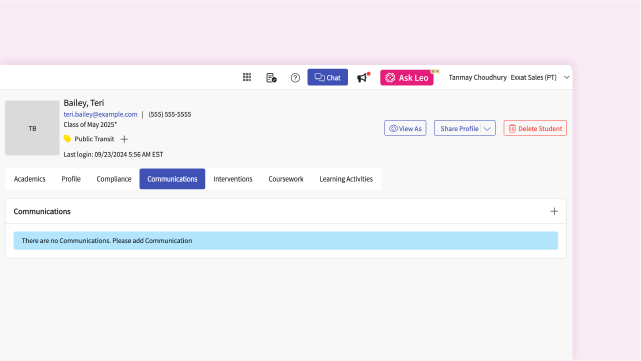 COMPLIANCE ADMIN GRID ONE